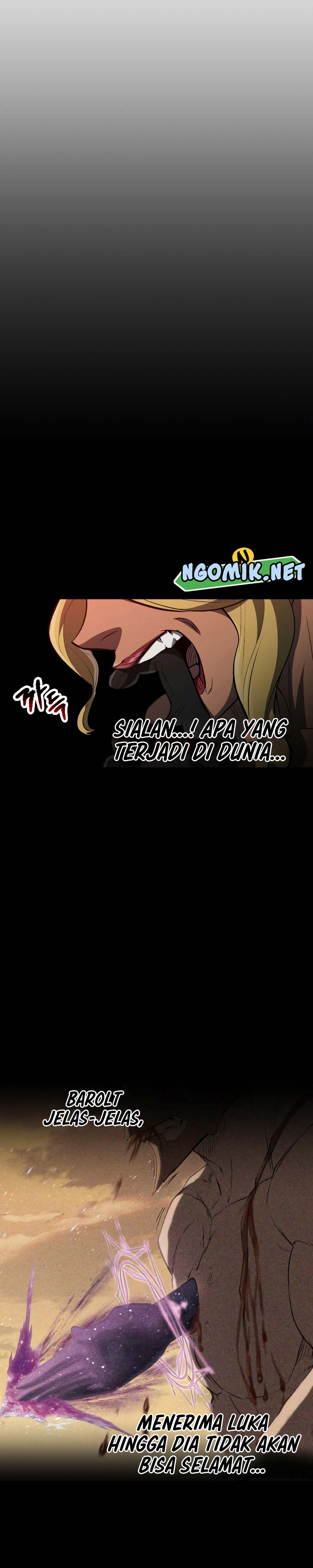 Otherworldly Sword King’s Survival Records chapter 153